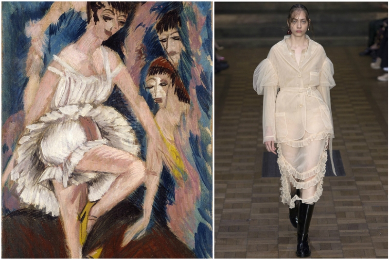 Большие плечи - «Мода»