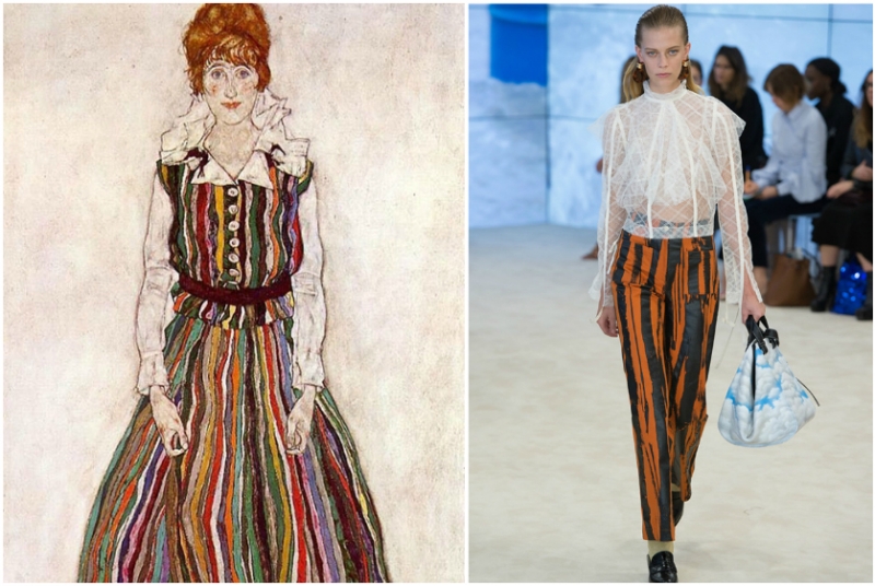 Большие плечи - «Мода»