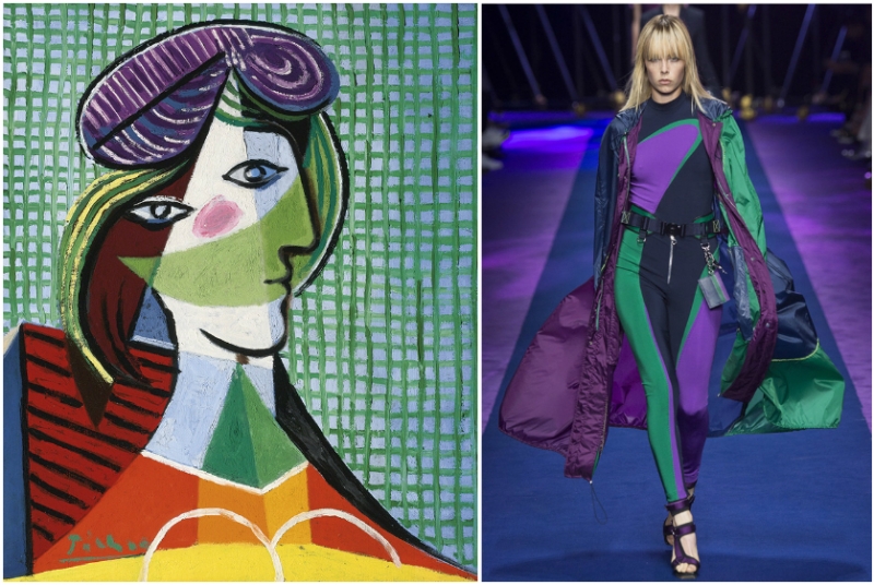 Большие плечи - «Мода»