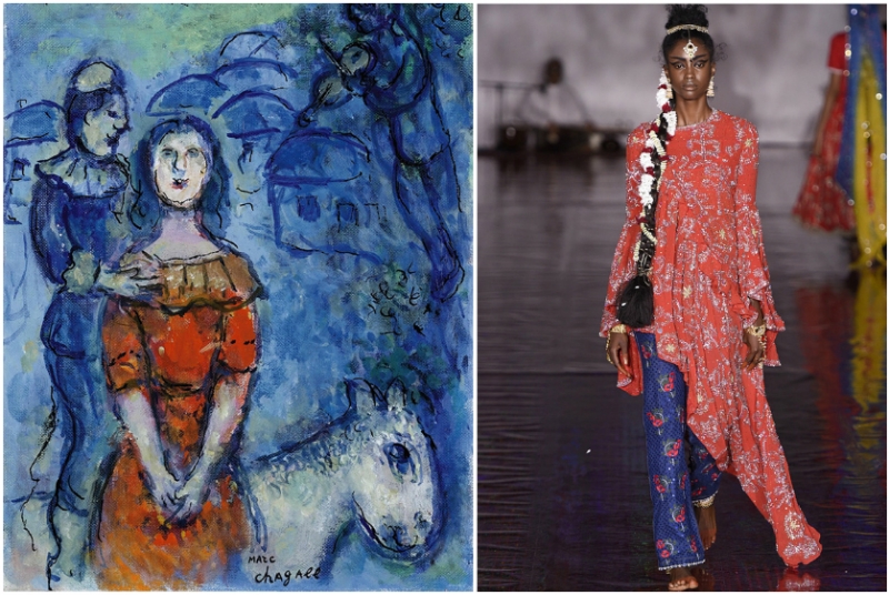 Большие плечи - «Мода»