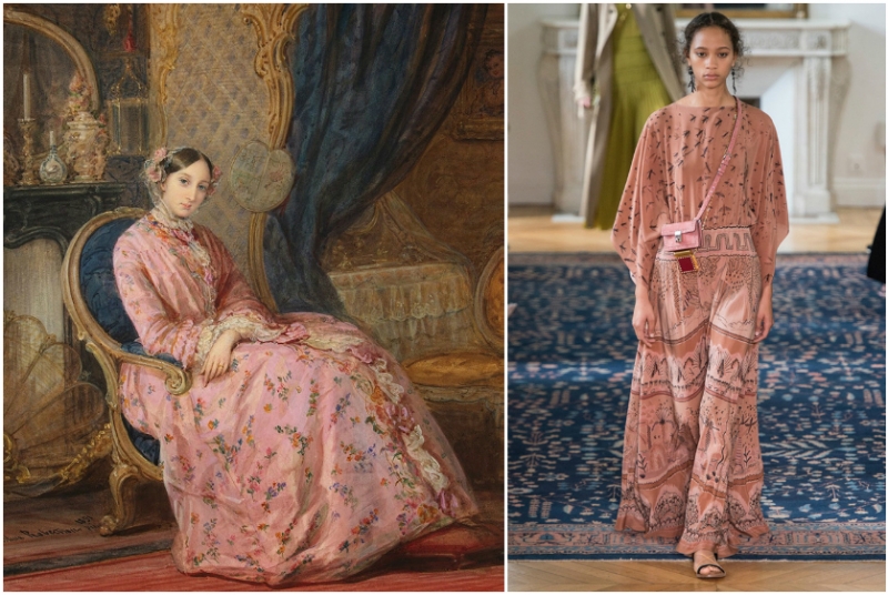 Большие плечи - «Мода»