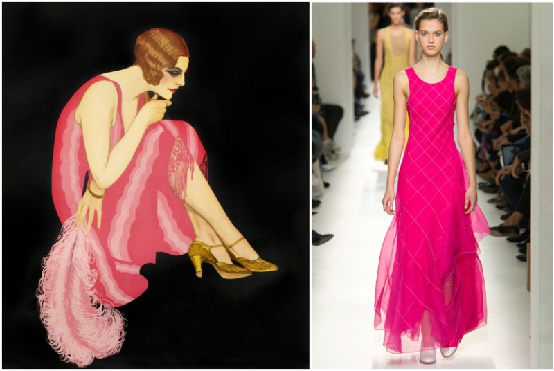 Большие плечи - «Мода»