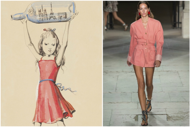 Большие плечи - «Мода»