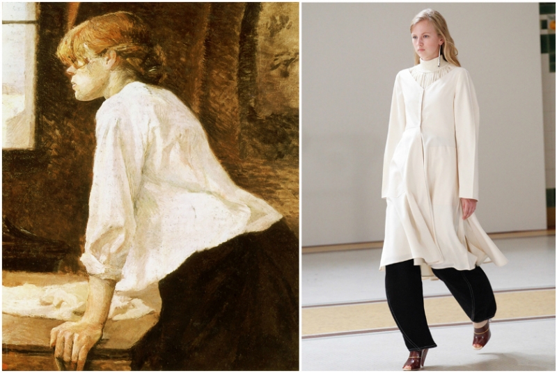 Большие плечи - «Мода»