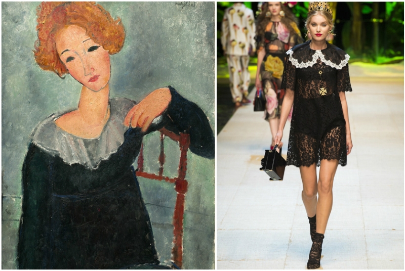 Большие плечи - «Мода»