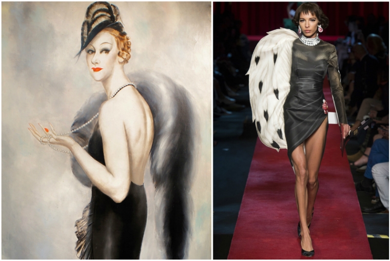 Большие плечи - «Мода»