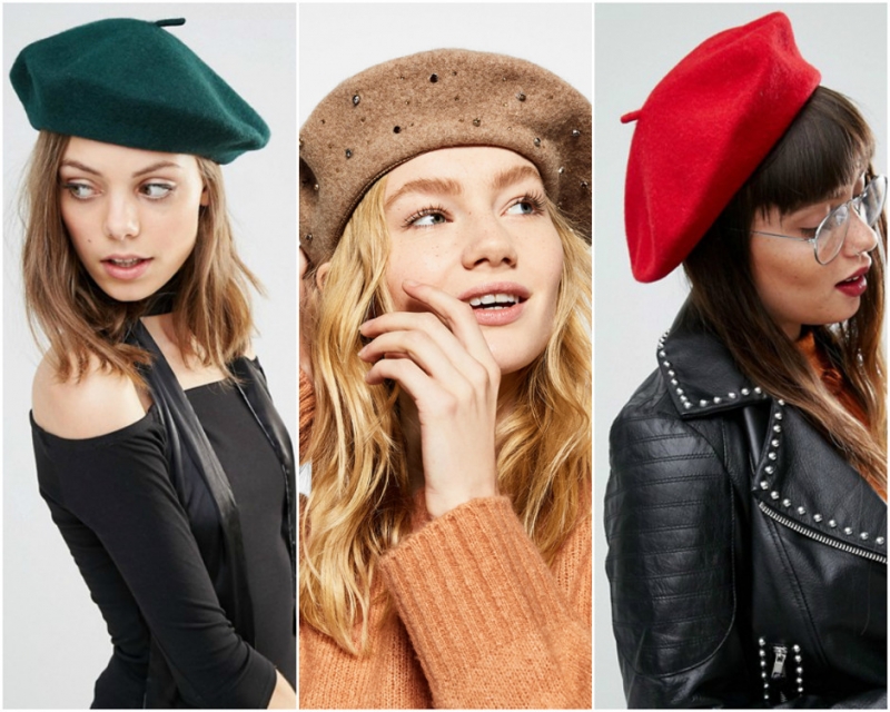 Кепка с помпоном - «Мода»