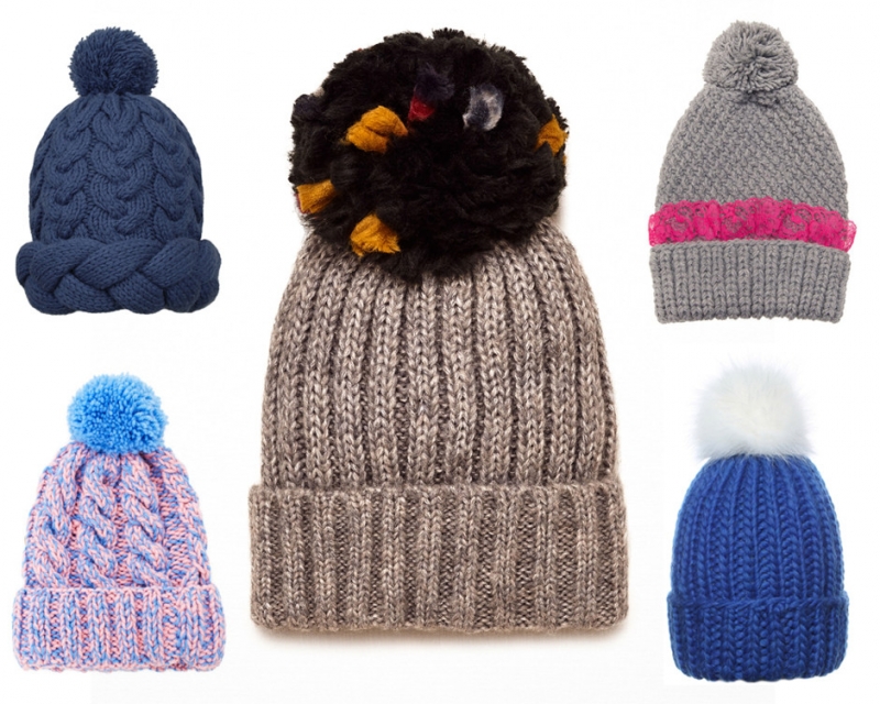 Кепка с помпоном - «Мода»