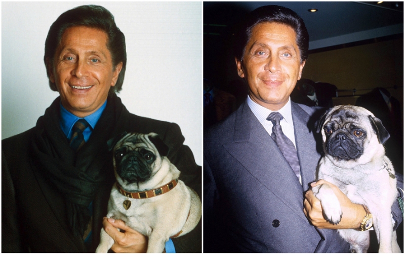 Габриэль Шанель и ее мраморные доги Луна и Солнце - «Мода»