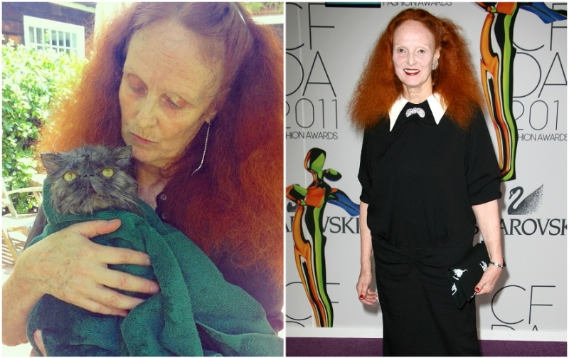 Габриэль Шанель и ее мраморные доги Луна и Солнце - «Мода»