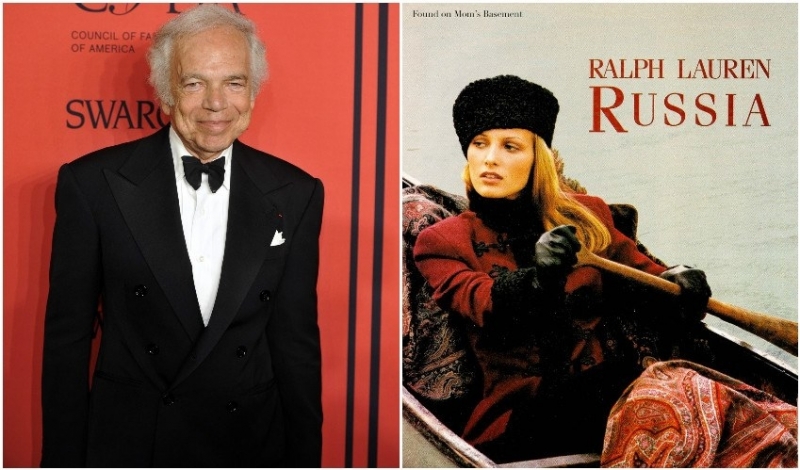 Создатель американского стиля Ральф Лорен - «Мода»