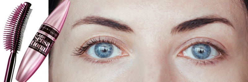 Объемная Lash Sensational «Веерный объем», Maybelline - «Красота»