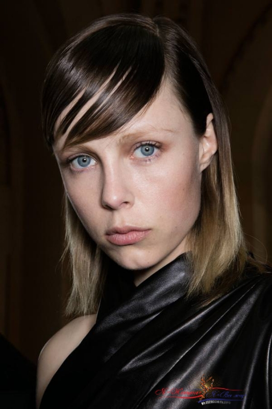 Модные челки 2016: фото стильных укладок с подиумов