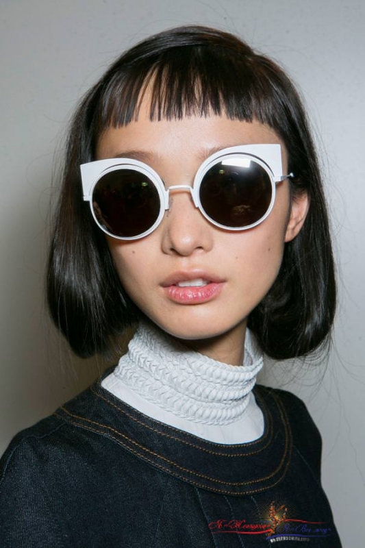 Модные челки 2016: фото стильных укладок с подиумов