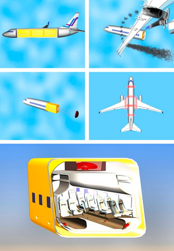 Черный ящик, я не твой! Невероятные проекты по спасению падающих пассажирских самолетов!