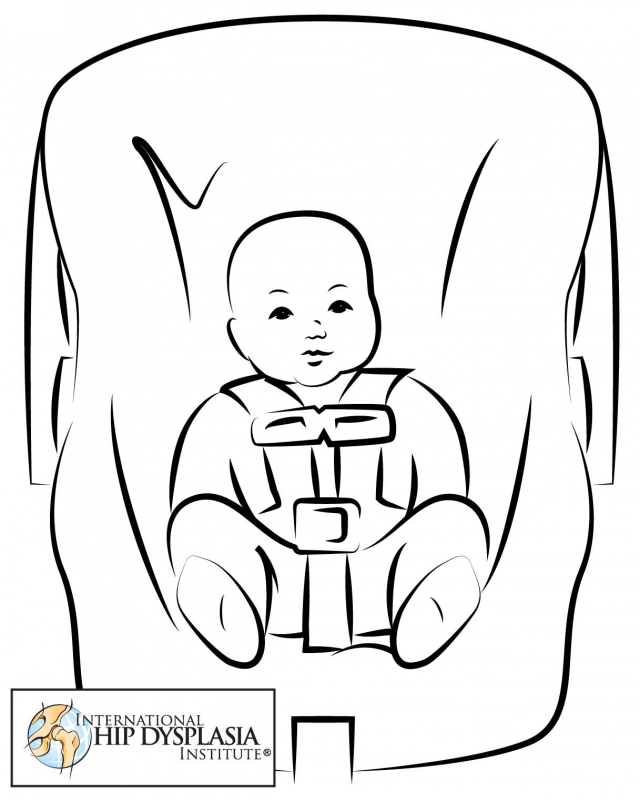 Как влияют на бедра младенцев детские автокресла, переноски, качели, ходунки и другие товары