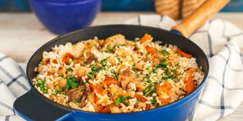 Курица с рисом по-ирански - «Здоровье»