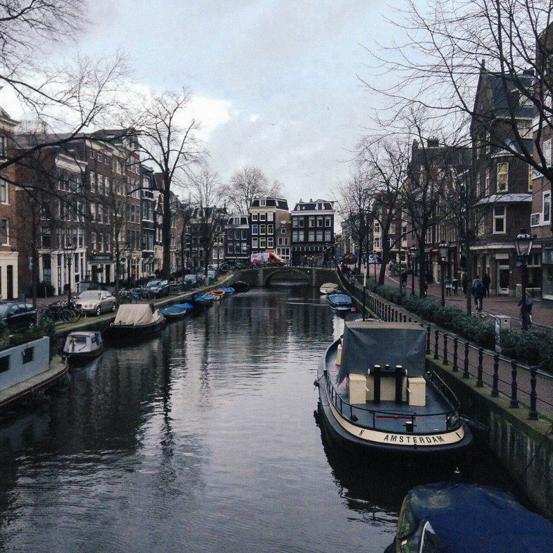 ТОП-5 вещей, которые нужно сделать в Амстердаме