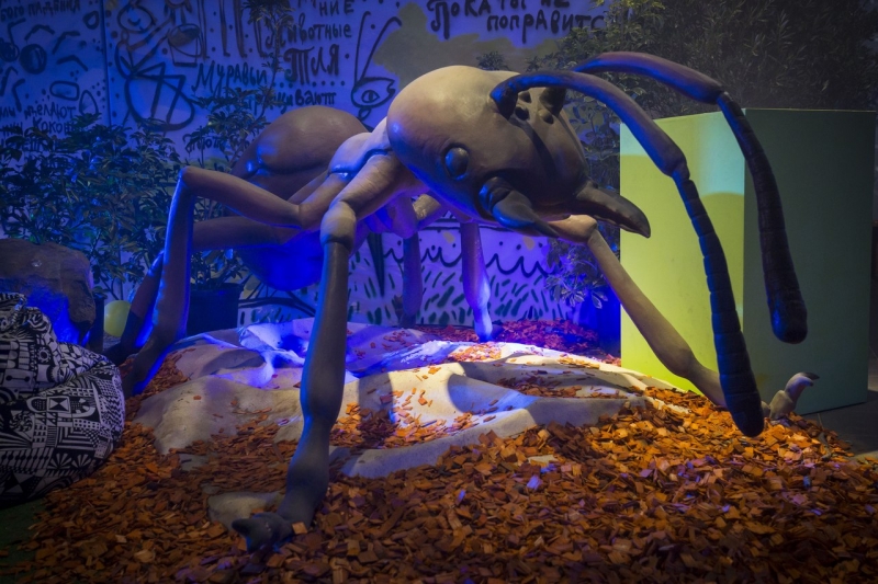 Праздник шаров, кузнечик-гигант и профессии будущего: семейная афиша 20-23 октября - «Развлечения»