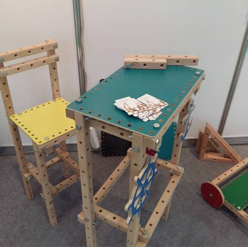 Постучи по дереву: 5 классных идей для экологичной детской - «Развлечения»