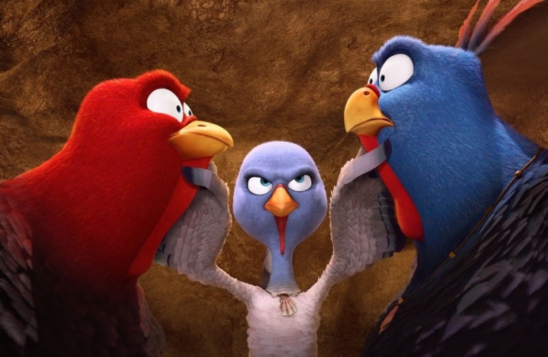 Полосатый кадр: 12 кинохитов с участием животных - «Развлечения»