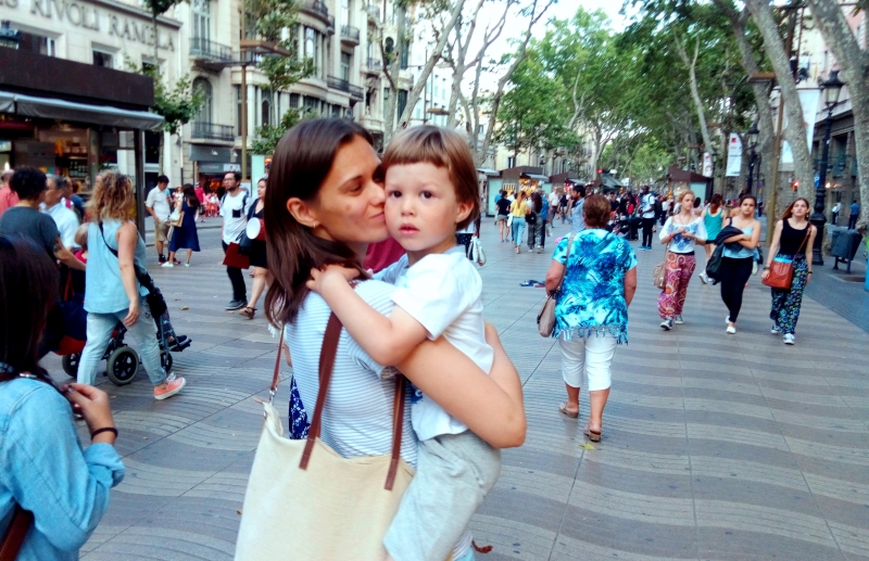 Личный опыт: как мой ребенок никому не мешал в Испании - «Развлечения»