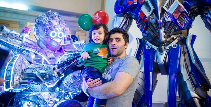 Лисий праздник, роботы-герои и океан цветов: семейные выходные 2-3 июля - «Развлечения»