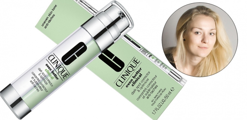 Сыворотка против пигментации Even Better Clinical Dark Spot Corrector & Optimizer, Clinique - «Красота»