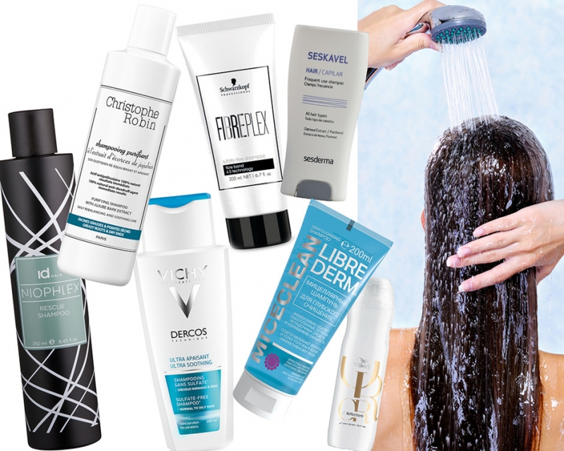 1. Опасались мыть голову каждый день - «Красота»