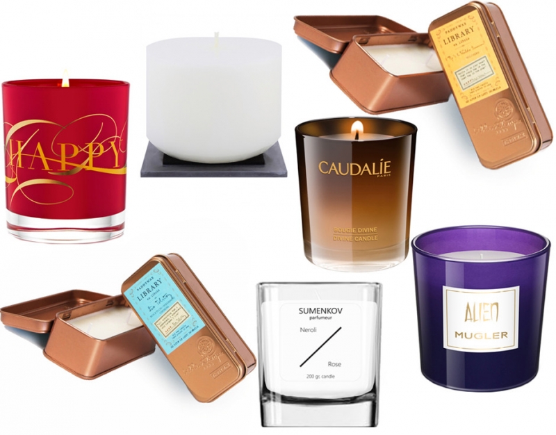 Свечи - «Красота»