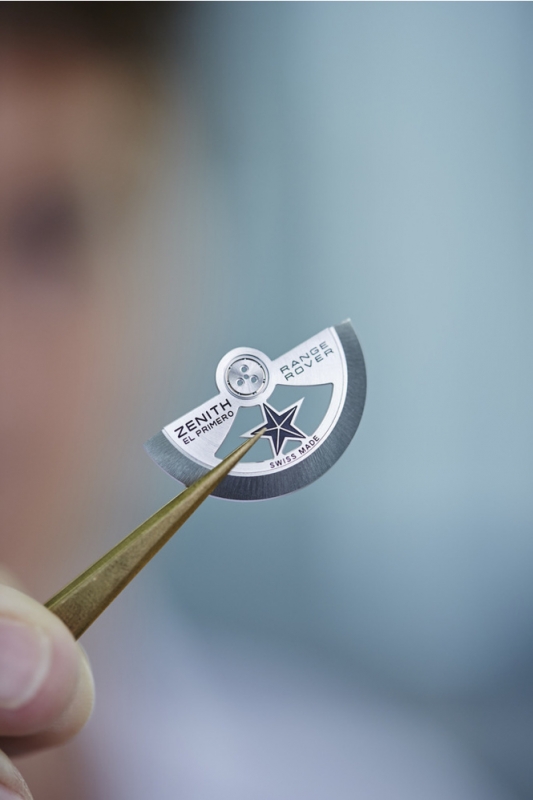 Zenith и Land Rover отмечают памятную дату