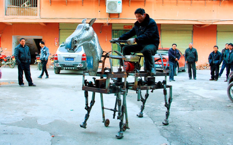 Товарищ Ку Ли Бин: 10 невероятных изобретений китайских Левшей!