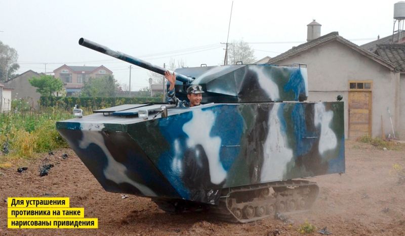 Товарищ Ку Ли Бин: 10 невероятных изобретений китайских Левшей!