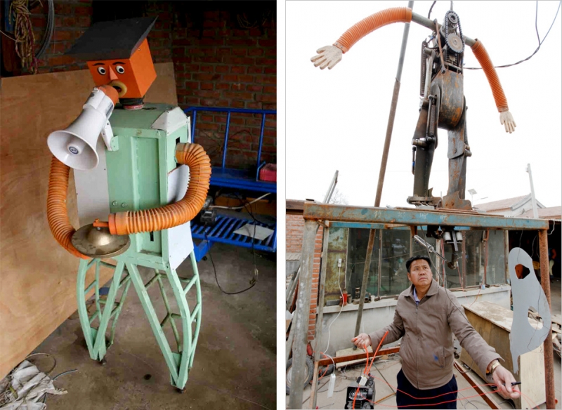 Товарищ Ку Ли Бин: 10 невероятных изобретений китайских Левшей!