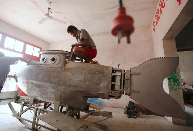 Товарищ Ку Ли Бин: 10 невероятных изобретений китайских Левшей!