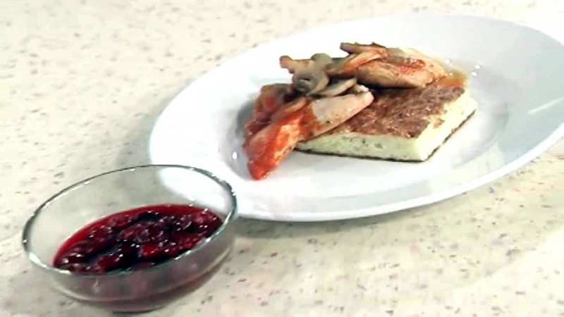 Картофельная запеканка в духовке и Котлеты из индейки рецепт  - «Видео советы»