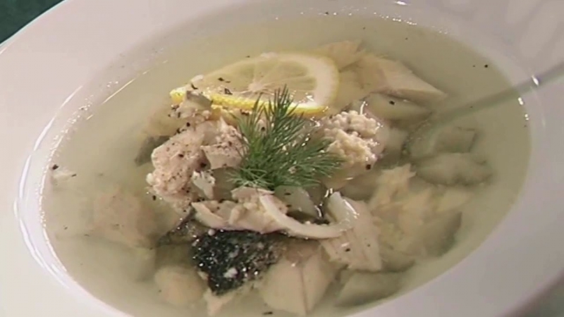 Рыбный суп "Калья" (рассольник с рыбой) рецепт  - «Видео советы»