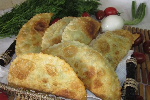 Болгарские чебуреки с творогом по-домашнему - «Второе блюдо»