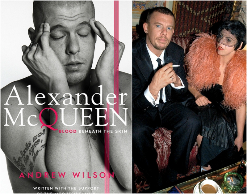 «Александр Маккуин. Кровь под кожей» Эндрю Уилсон  - «Мода»