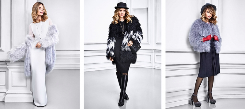 Объемный мех - «Мода»