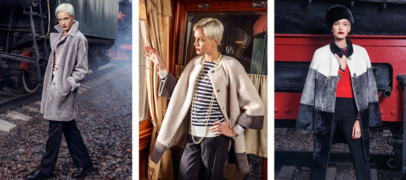 Объемный мех - «Мода»