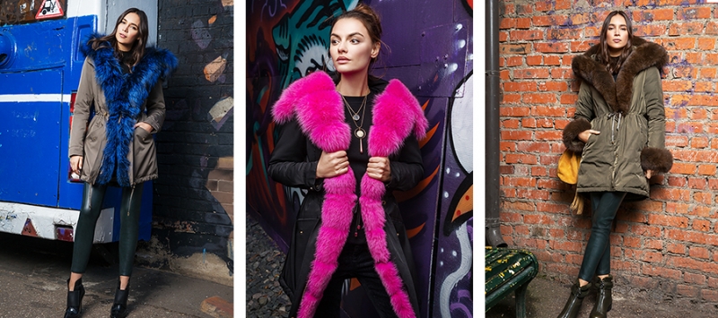 Объемный мех - «Мода»