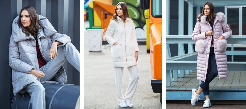 Объемный мех - «Мода»