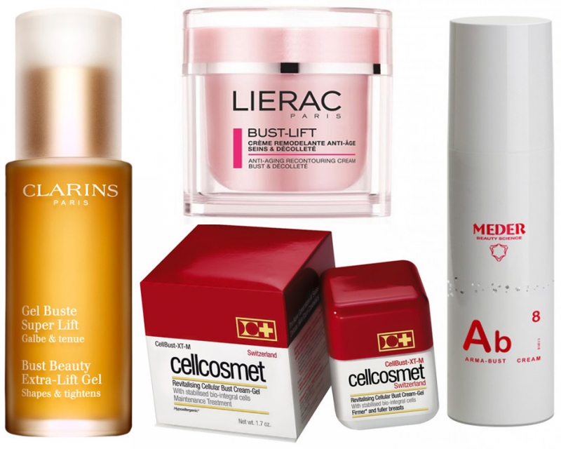 1. Чтобы грудь не обвисла раньше времени, надо спать в специальном бюстгальтере - «Красота»