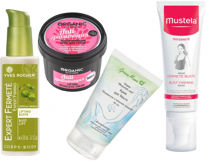 1. Чтобы грудь не обвисла раньше времени, надо спать в специальном бюстгальтере - «Красота»