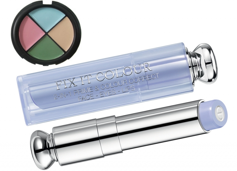 Что такое цветные корректоры - «Красота»