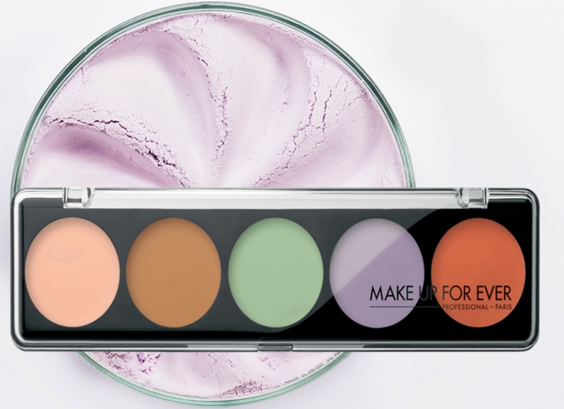 Что такое цветные корректоры - «Красота»