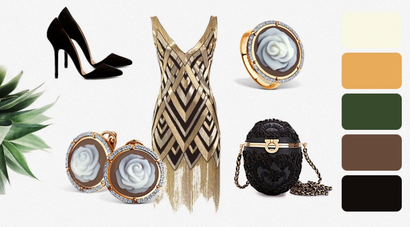 Блестящий выход - «Мода»