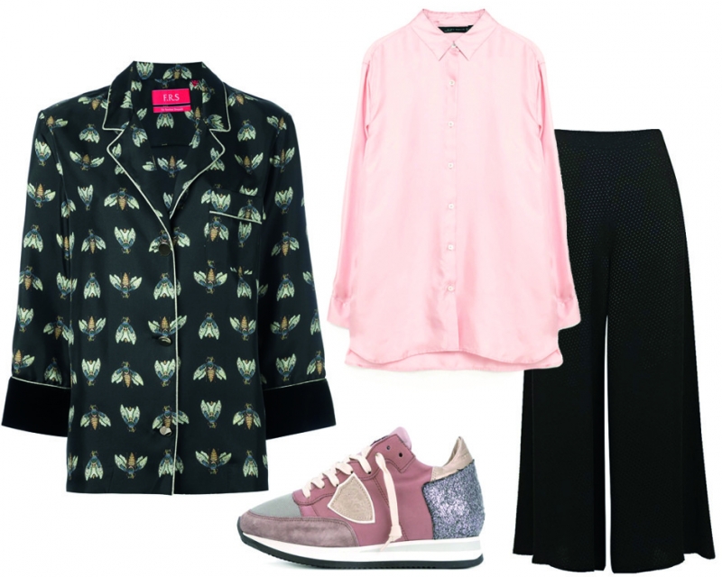 Свободная рубашка - «Мода»