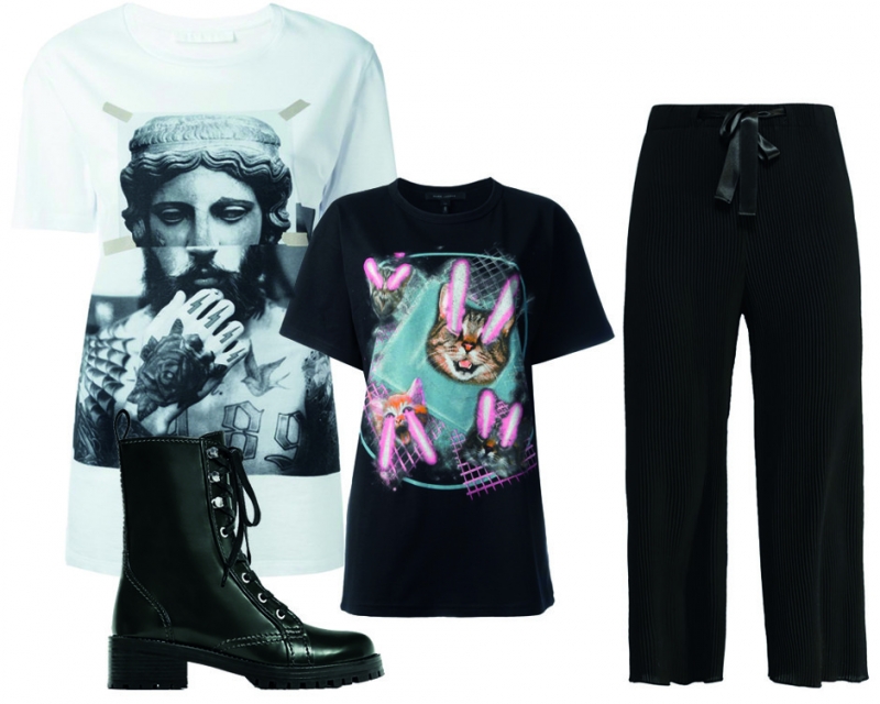 Свободная рубашка - «Мода»